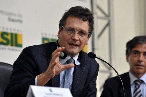Valcke dice que la reacción de Brasil es de poca importancia