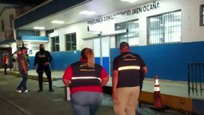 La menor fue trasladada a la policlínica de Sabanitas, en Colón, donde se dictaminó su muerte.