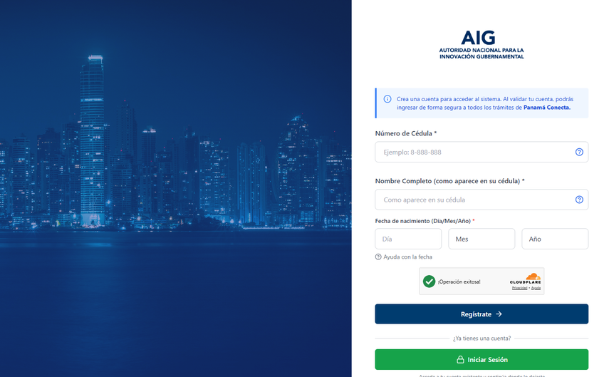 Registro para el subsidio al combustible