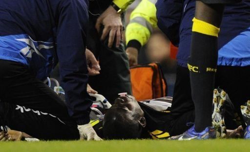 El Bolton confirma que Muamba está en estado crítico en la UVI