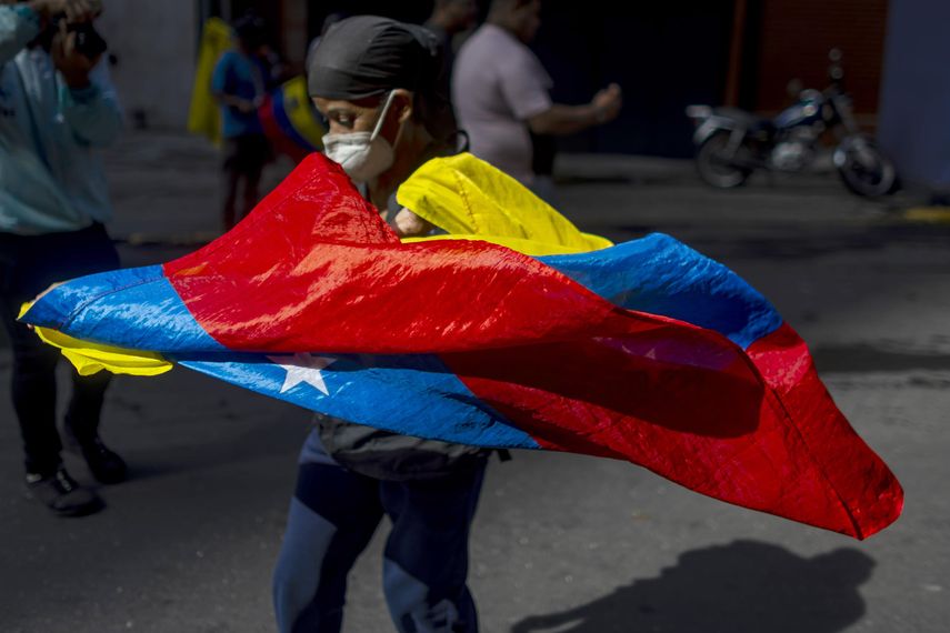 Vicepresidenta de Venezuela ofreció a EE. UU. un gobierno de transición sin Nicolás Maduro.