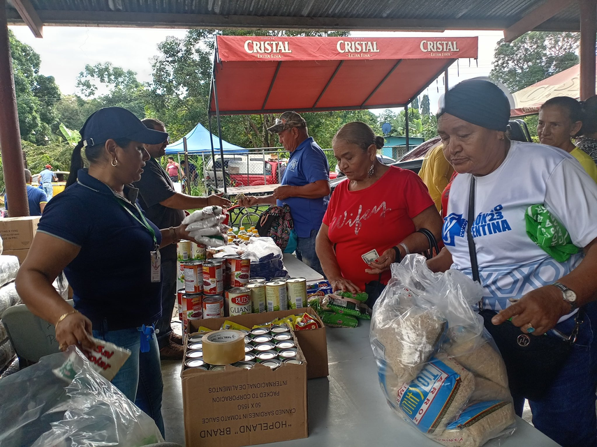Agroferia del IMA en San Miguelito