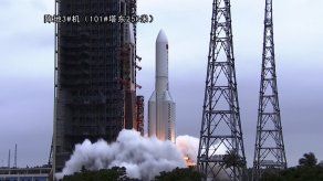 China lanzó el primer módulo de su estación espacial