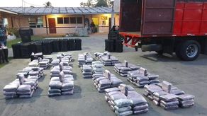 Policía Nacional, realiza decomiso en Veraguas Policía Nacional, realiza decomiso en Veraguas