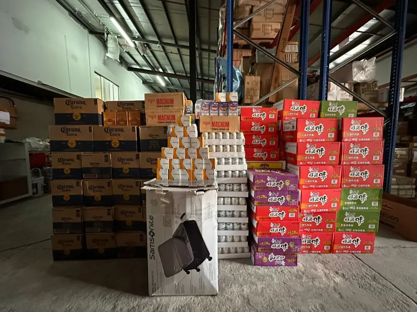 Operativo en Colón.