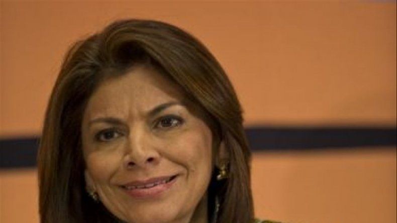 Chinchilla intenta desligarse de la palabra narcotráfico