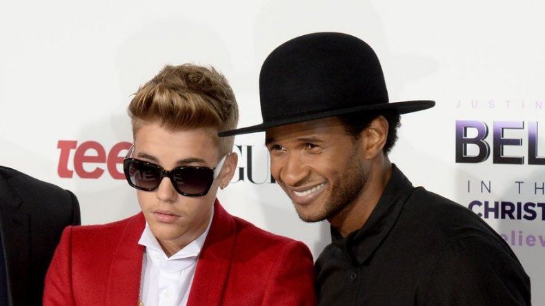 Usher: tropiezos de Bieber son parte de crecer