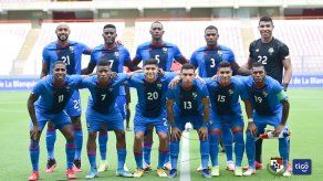 La selección de Panamá arrancó el año empatando ante Perú