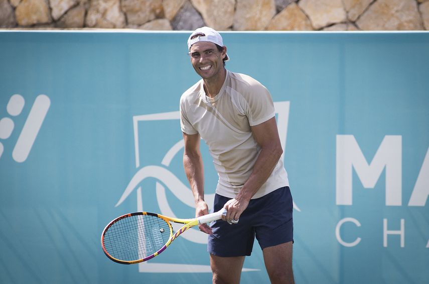 Rafael Nadal.