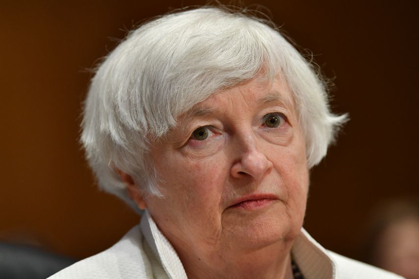 Ea secretaria del Tesoro de EE. UU.