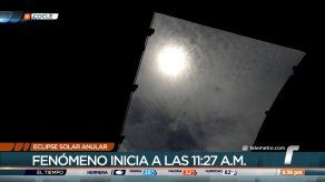 Todo listo en el Observatorio Astronómico en Coclé para el eclipse solar anular