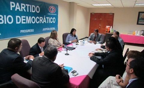 CD se reúne con Transparencia Internacional sobre Pacto Ético Electoral