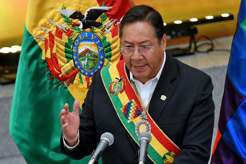 Presidente de Bolivia