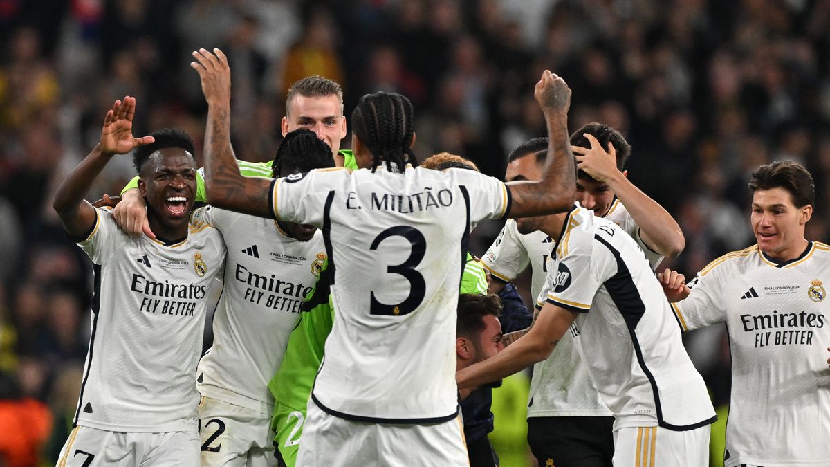 El Real Madrid consigue un nuevo título de la Champions League