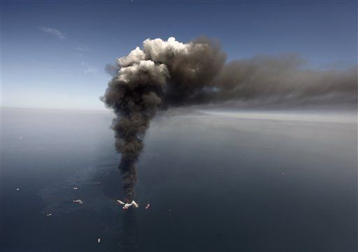 EEUU hace primer arresto relacionado con derrame petrolero de BP