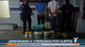 Aprehenden a varios sujetos en San Francisco dedicados supuestamente al hurto