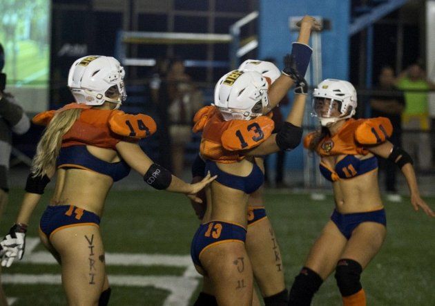 Liga Iberoamericana de Football Bikini