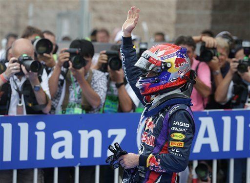 F1: Vettel obtiene la pole para GP de Corea