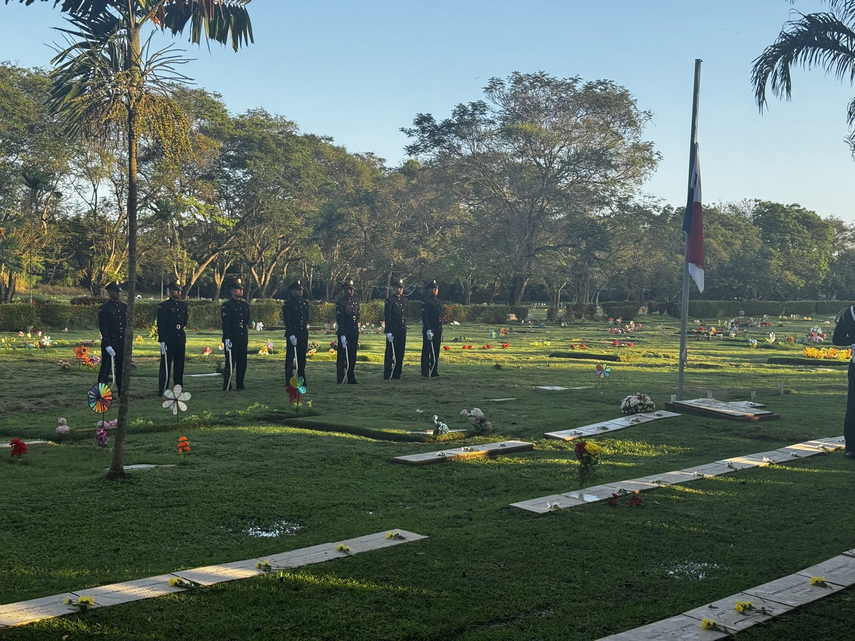 Panamá rinde homenaje a los caídos del 20 de diciembre de 1989