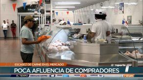 Se reporta escasez de carne de res en el Mercado San Felipe Neri