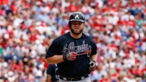 McCann continuó explosivo y Bravos barren a los devaluados Filis