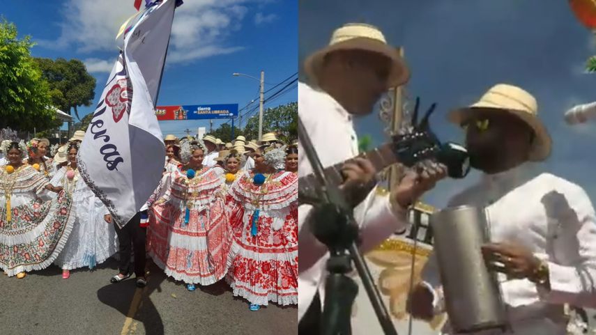 Desfile de las Mil Polleras 2023