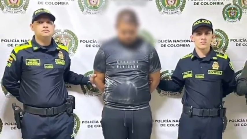 Capturan en Colombia a Gordo Pibe