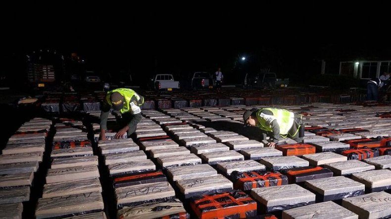 Incautan en Colombia cigarrillos de contrabando provenientes de Panamá