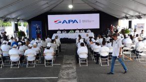 Acto de activación de la Agencia Panameña de Alimentos (APA).