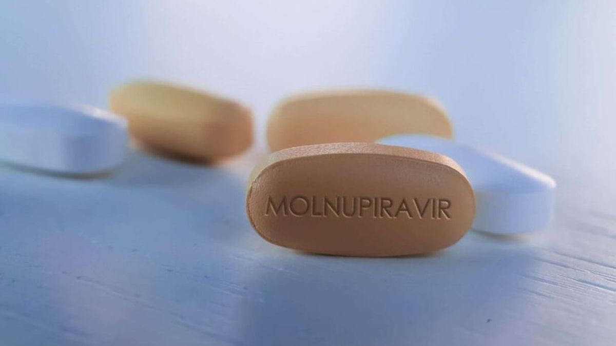 Aprueban Uso De Antiviral Molnupiravir Contra COVID-19 Para Pacientes ...