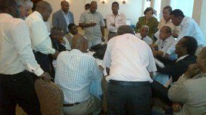 FAC solicitó a Monseñor Aguilar interceda para que diálogo continúe