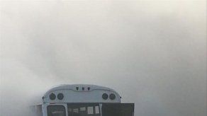 Bus se incendia en el Corredor Sur