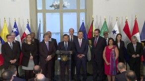 Grupo de Lima, sin México, pide a Maduro transferir el gobierno