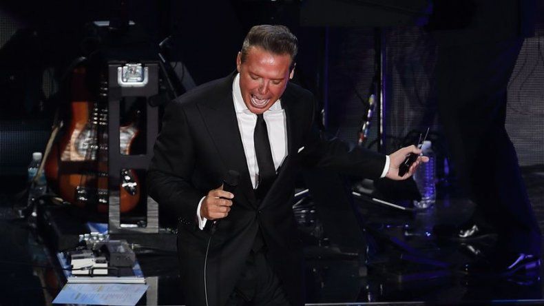 Luis Miguel se aferra a sus grandes éxitos para superar su prueba de fuego