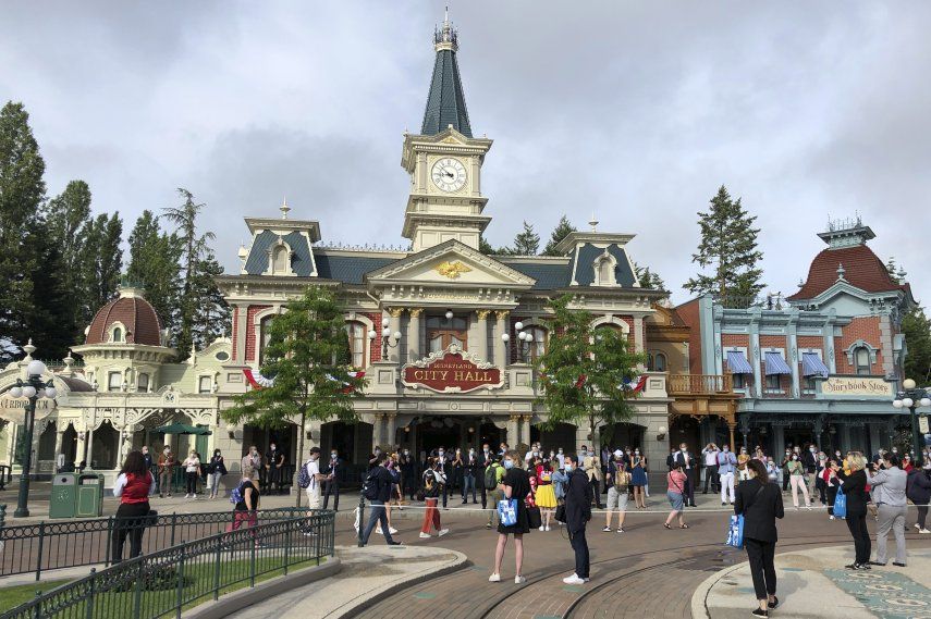 Disneyland Paris.
