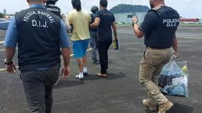 El requerido por homicidio en el Aeropuerto Marcos A. Gelabert; tenía notificación roja de Interpol.