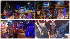 Carroza diseñada por Horacio Prado gana en desfile en Costa Rica