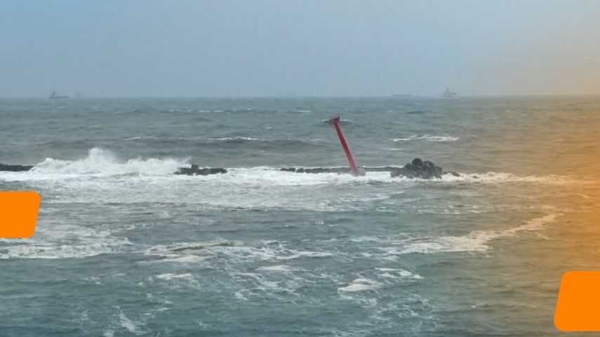 Cae torre de selalización en Colón.
