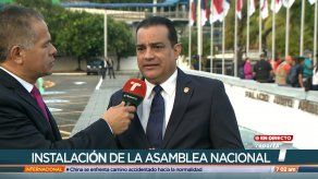 Carles cuestiona dispositivo de seguridad en predios de AN y habla sobre Minera Panamá