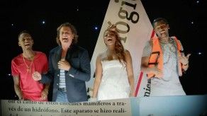 Carlos Vives feliz de trabajar con ChocQuibTown