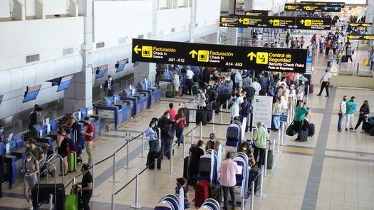 El Aeropuerto de Tocumen reporta fallas en la terminal.
