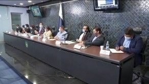 Meduca presenta aspectos para la reapertura de los centros educativos en la Asamblea Nacional
