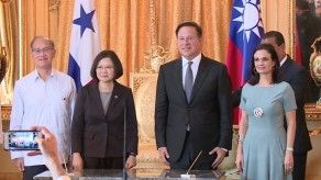 Presidente Varela recibió a la presidenta de Taiwán Tsai Ing-wen