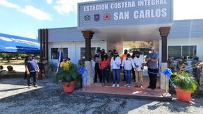 La Estación Costera Integral de San Carlos busca ser un frente de combate al narcotráfico en Panamá Oeste.