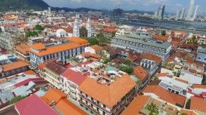 Traslado de la ciudad de Panamá al Casco Antiguo