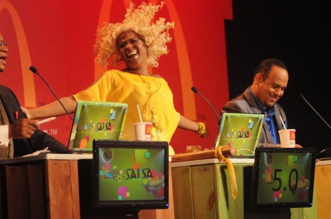 Gala final de Pelaos con Salsa