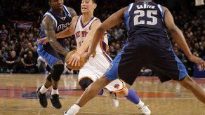 Lin con récord personal en triunfo de Knicks sobre Mavericks