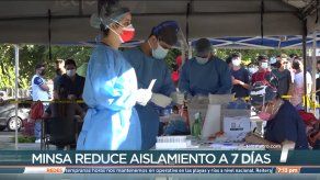 Establecen disminución del aislamiento de casos COVID-19 y autorizan a empresas uso de pruebas autoaplicadas