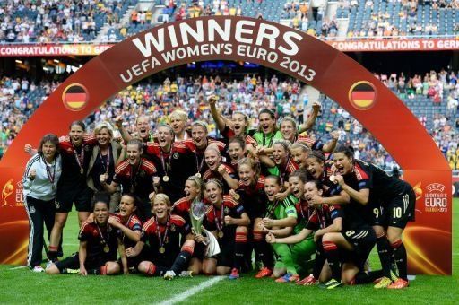 Alemania gana su sexta Eurocopa consecutiva de fútbol femenino