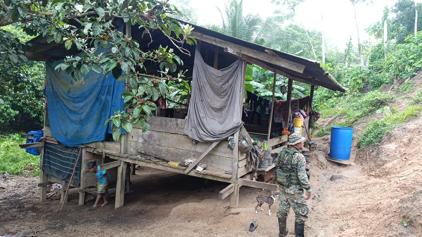 SINAPROC continúa la búsqueda de una mujer de 46 años en Darién.